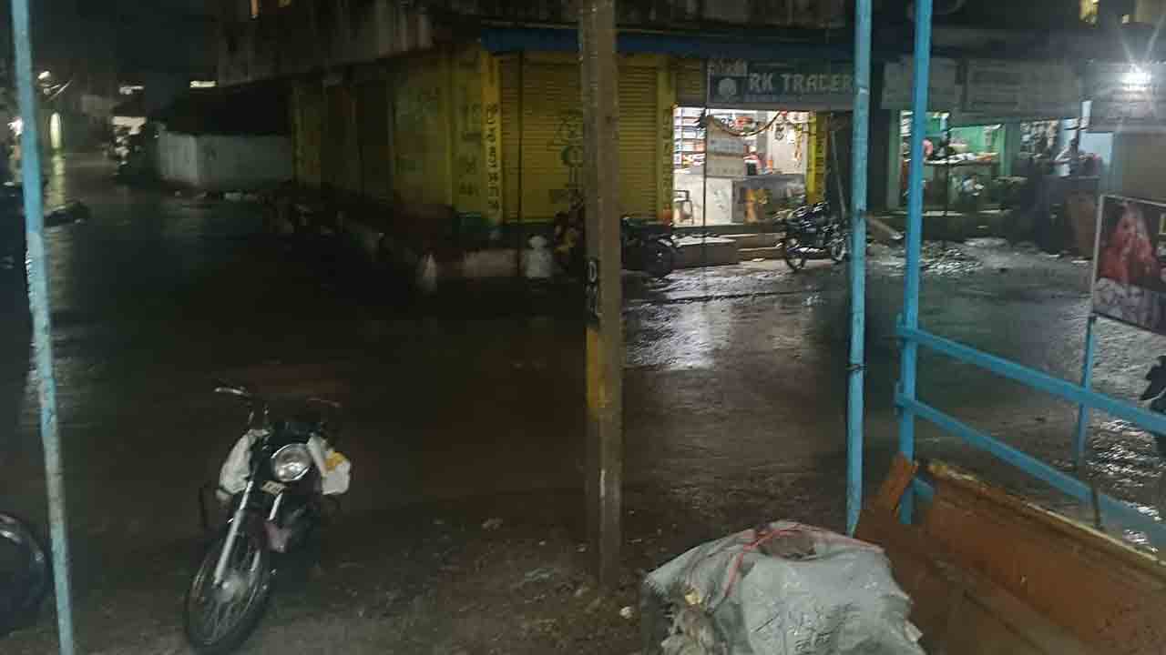 Heavy Rain | కుభీర్‌లో భారీ వర్షం.. తడిసి ముద్దయిన సోయా, మొక్క జొన్న