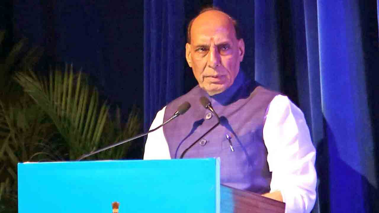 Rajnath Singh | దేశ పౌరుల రక్షణ కోసం భారత్ ఏ హద్దులనైనా మీరుతుంది : రాజ్నాథ్ సింగ్