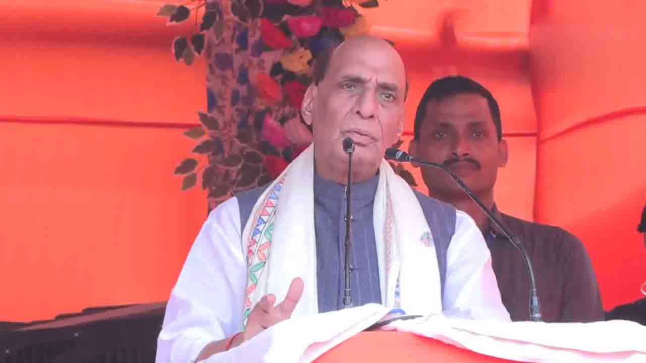 Rajnath Singh | రాహుల్గాంధీ, తేజస్వి యాదవ్ నీతి రాజకీయాలు చేయలేరా..? : రాజ్నాథ్ సింగ్