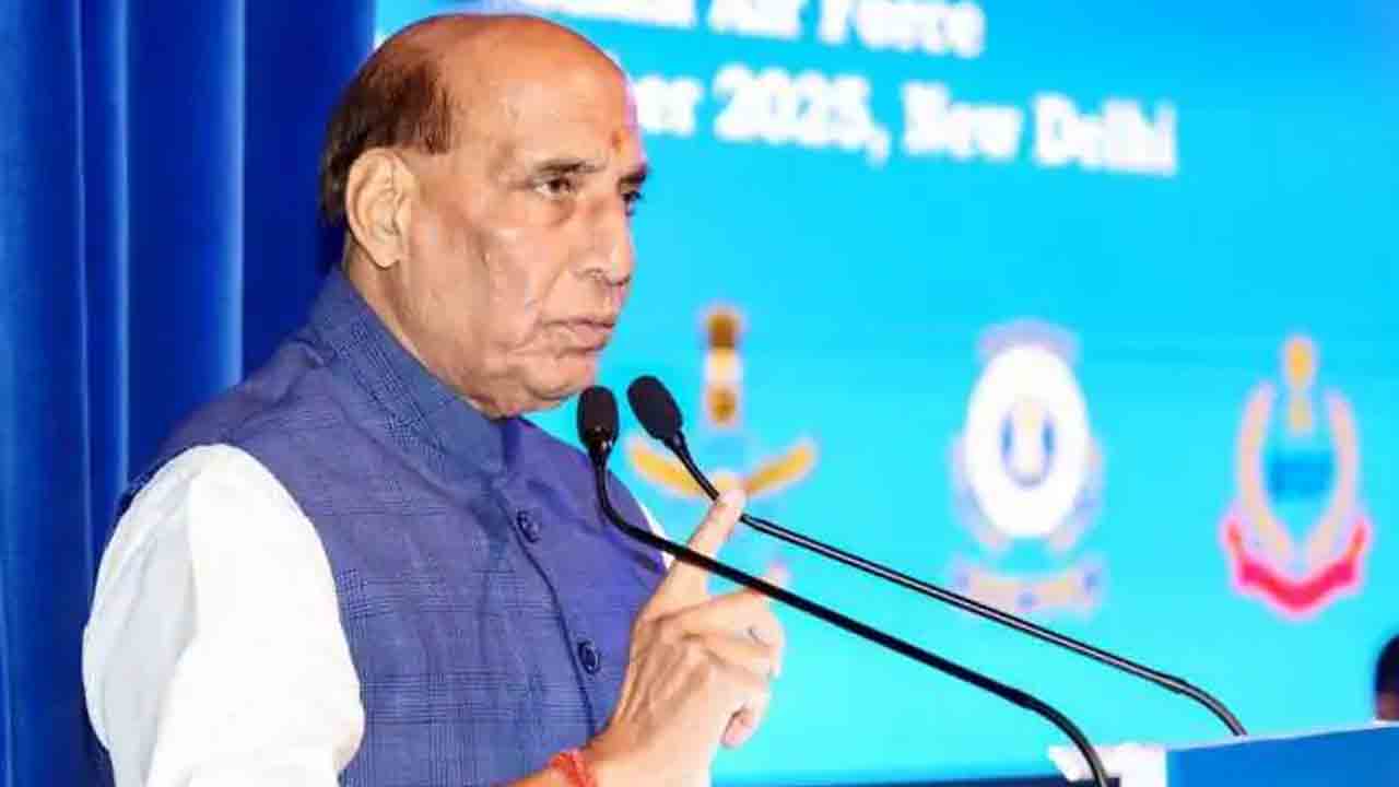Rajnath Singh | రక్షణరంగం అభివృద్ధికి వినూత్న వ్యవస్థ : రాజ్నాథ్ సింగ్