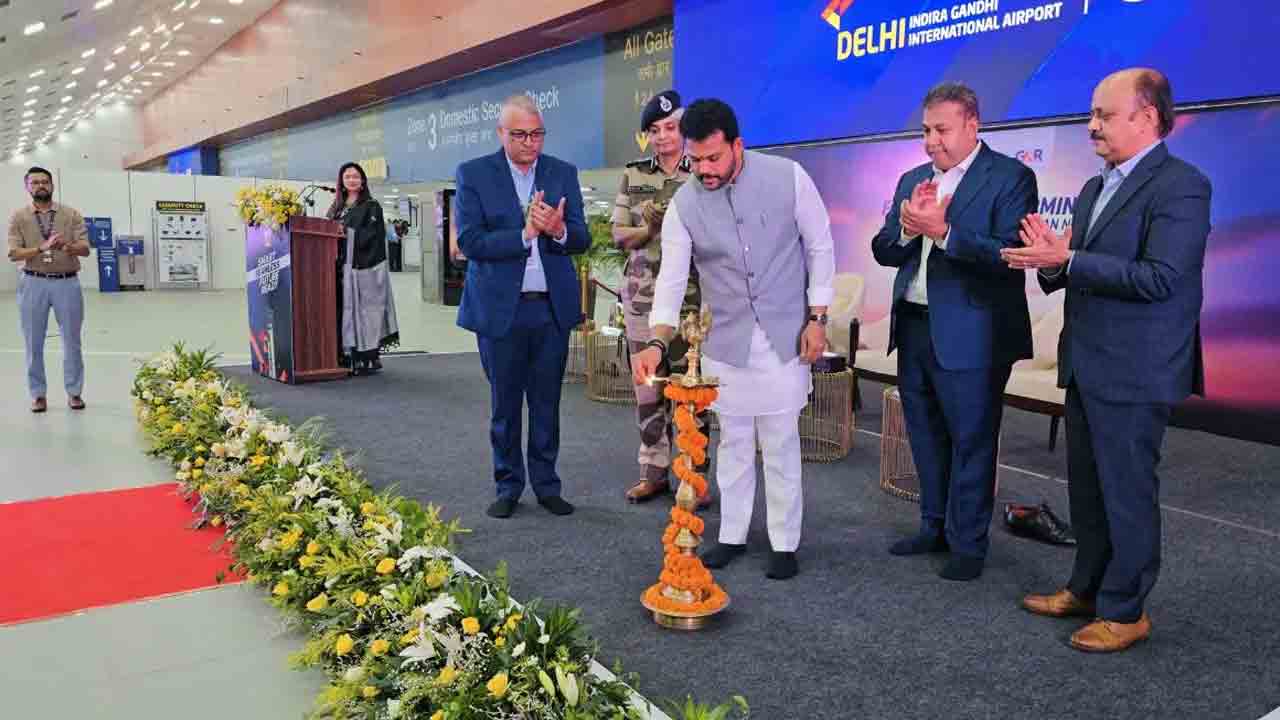 ఢిల్లీ ఎయిర్పోర్టు టెర్మినల్ 2 సిద్ధం
