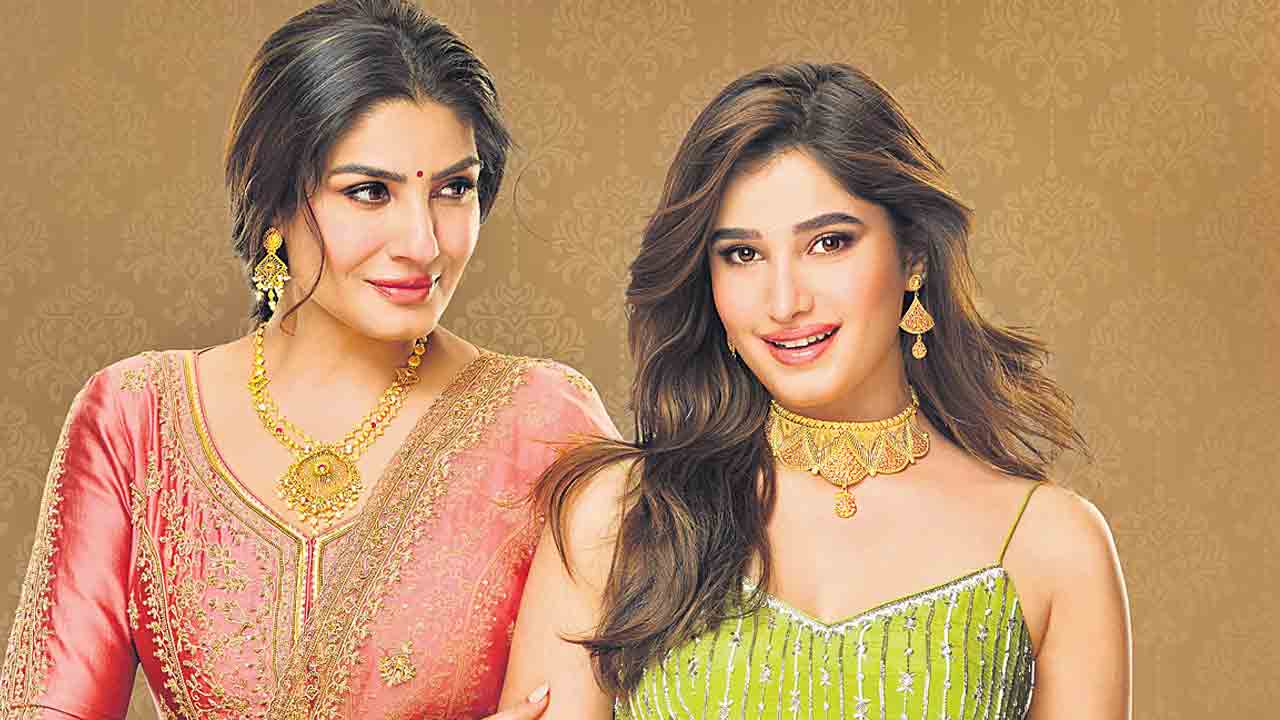 Raveena Tandon | నా కూతురిలో ఓ లెజెండరీ నటి ఆత్మ ప్రవేశించింది!: రవీనా టాండన్‌