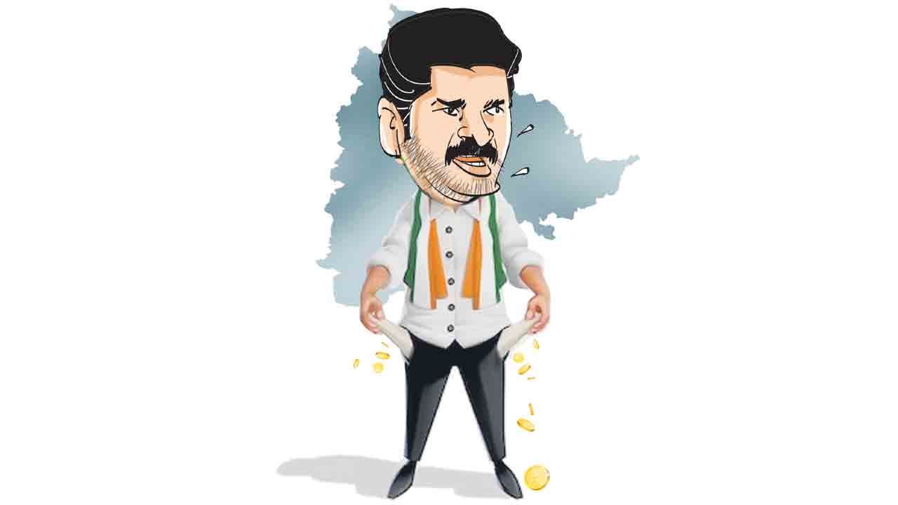 55 సార్లు ఢిల్లీ టూర్లు.. వచ్చింది మైనస్ 3 వేల కోట్లు