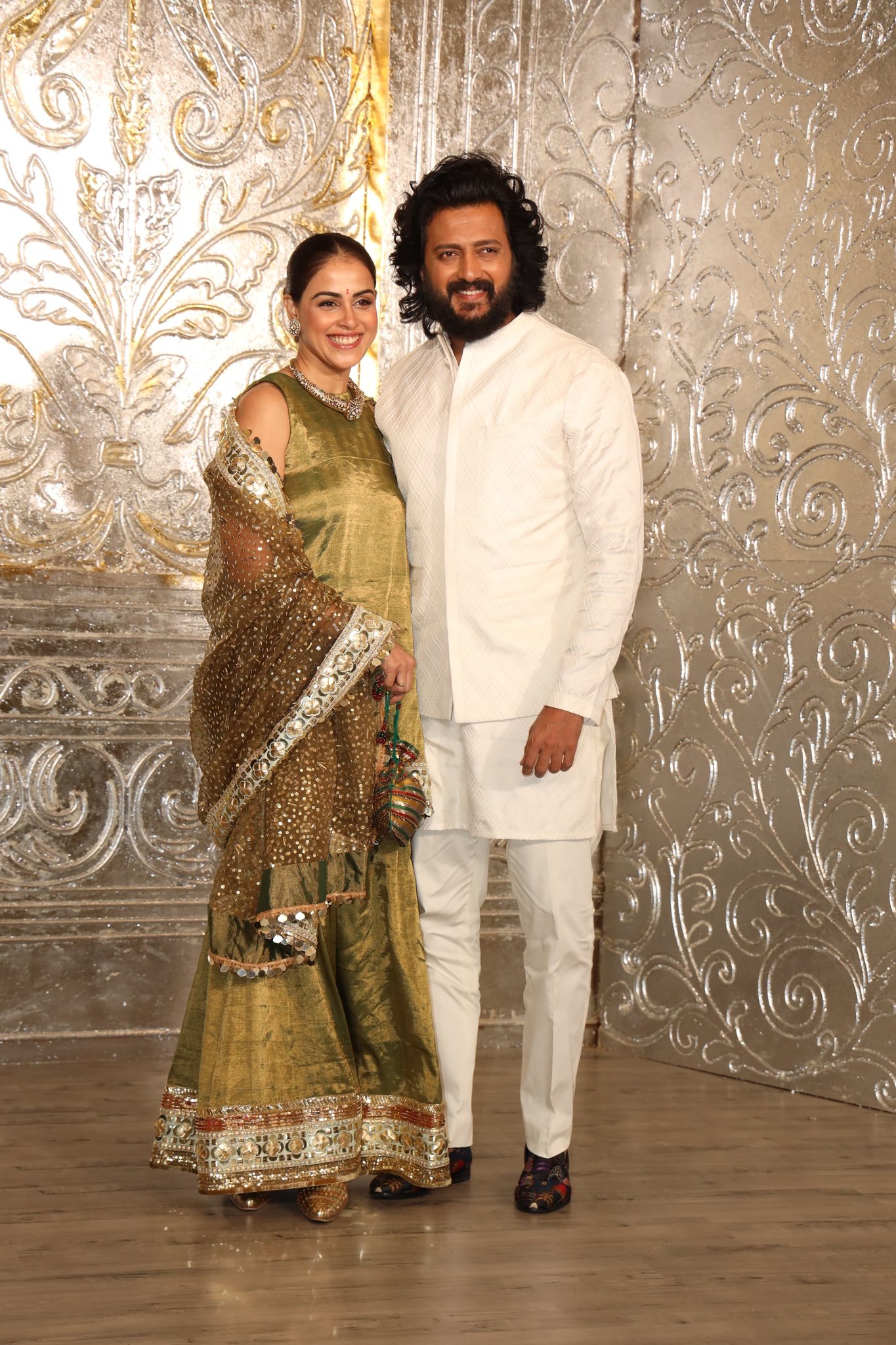 Ritesh Deshmukh Jenilia