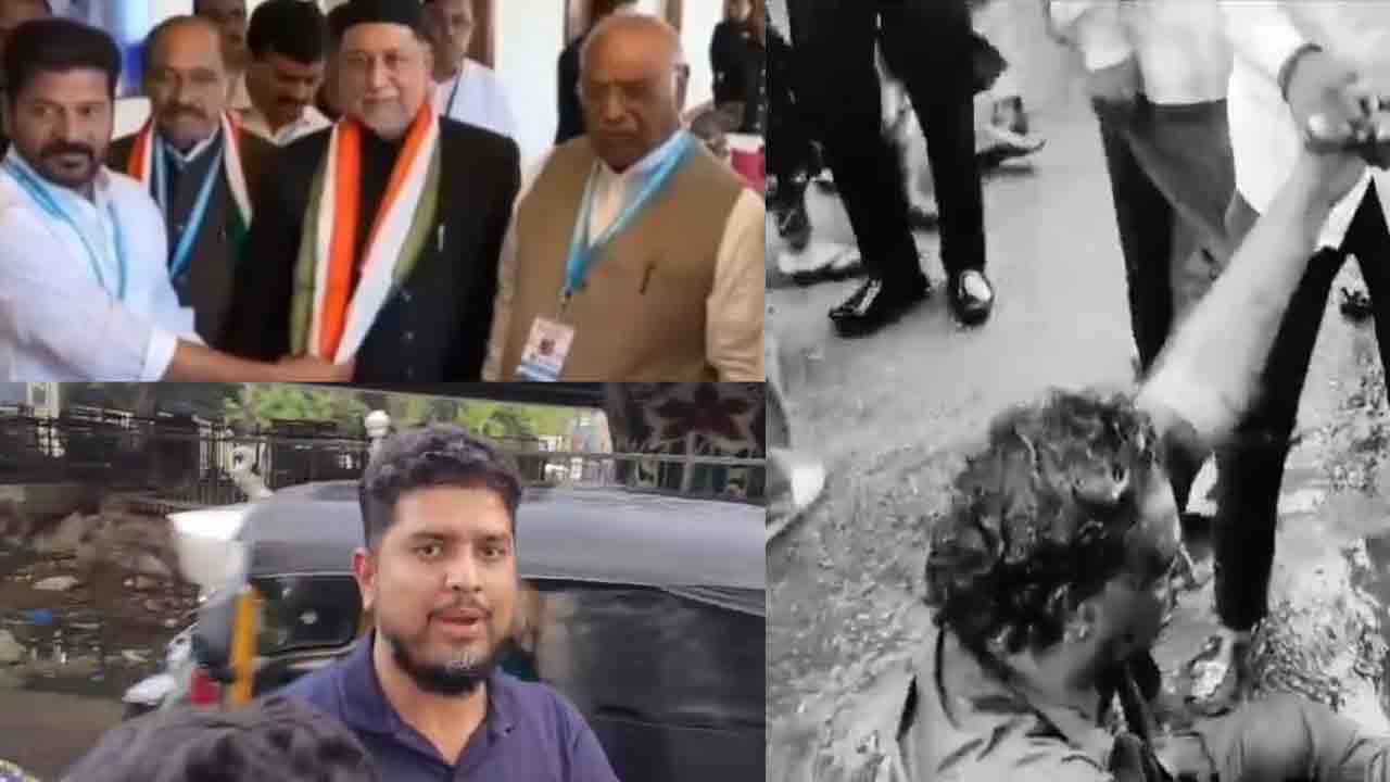 Road accident | నిర్లక్ష్యంగా కారు నడిపి సామాన్యుడి ప్రాణం తీసిన కాంగ్రెస్ నేత కొడుకు