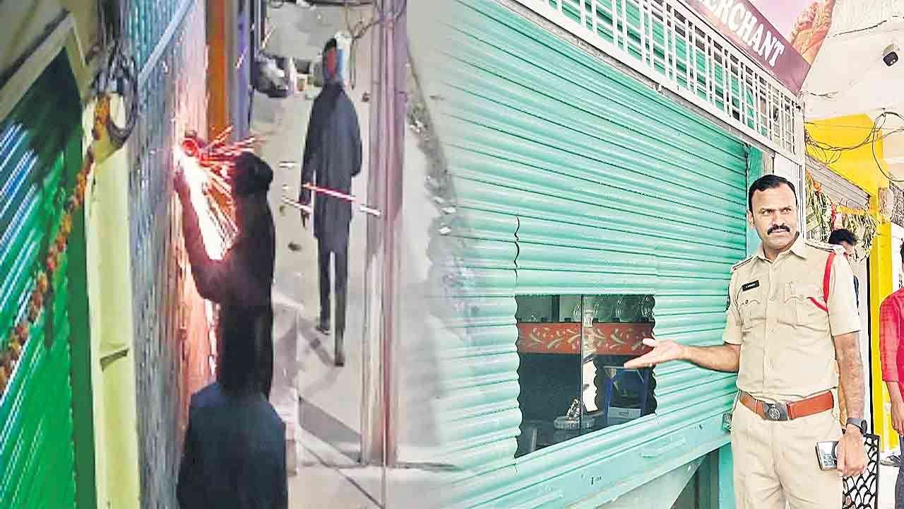 నవీపేటలో భారీ చోరీ