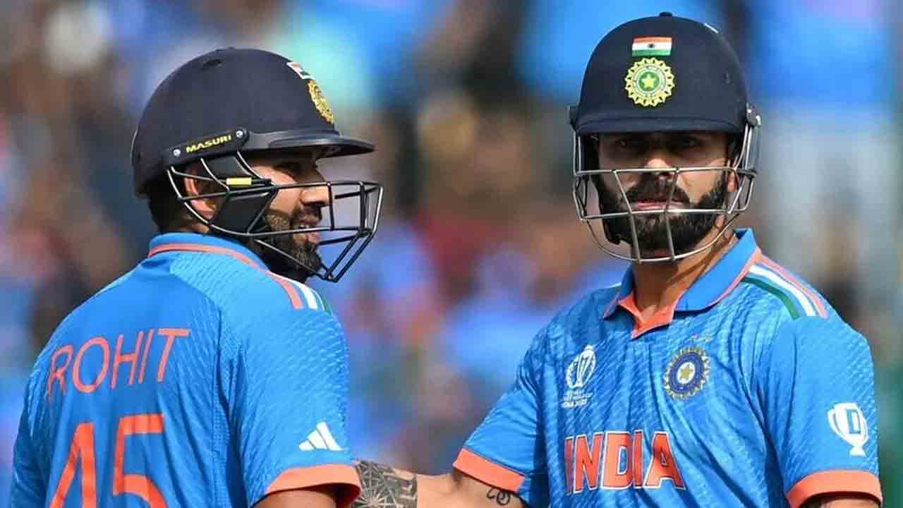 Rohit Sharma And Virat Kohli