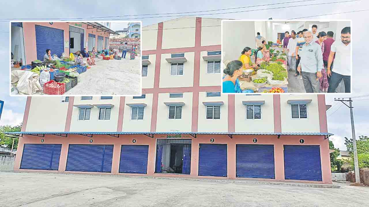 అలంకారప్రాయంగా రైతు బజార్