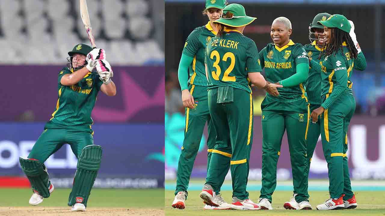 Womens World Cup | ఒత్తిడిని ఓడిస్తూ.. సమిష్టిగా రాణిస్తూ.. వరల్డ్ కప్‌లో దూసుకెళ్తున్న దక్షిణాఫ్రికా..!