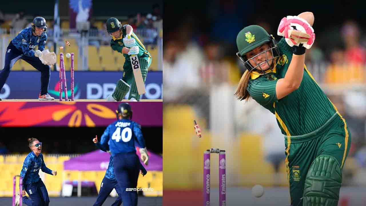 ENGW vs SAW | ఇంగ్లండ్ స్పిన్నర్ల విజృంభణ. స్వల్ప స్కోర్‌కే దక్షిణాఫ్రికా ఆలౌట్