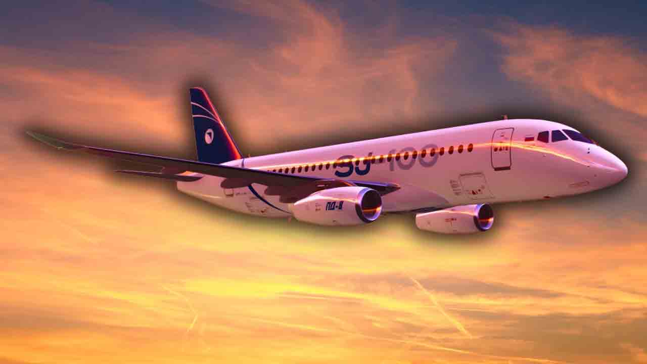 రష్యా సహకారంతో ఎస్జే-100 విమానాల తయారీ