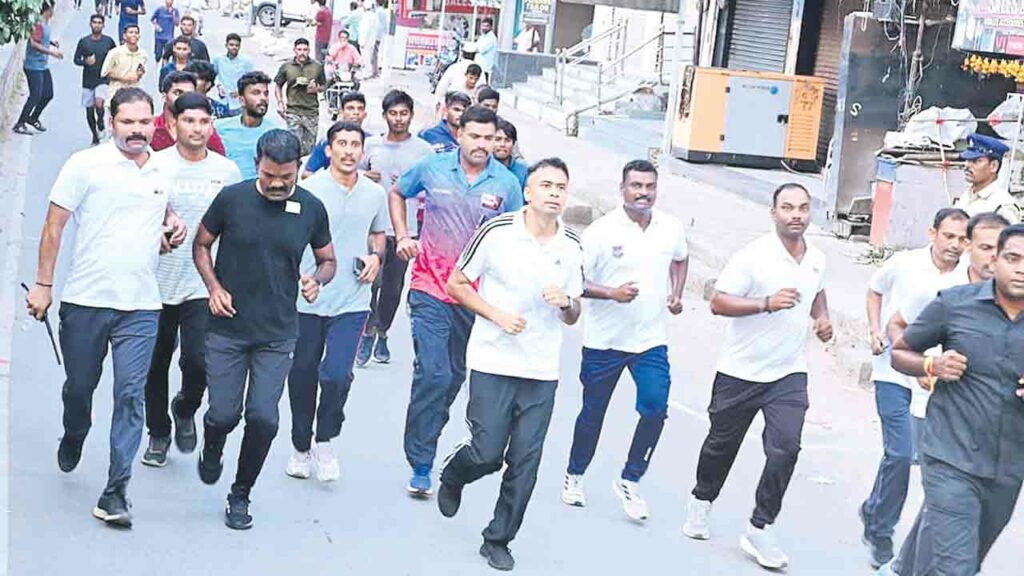Sp Akhil 5k Run