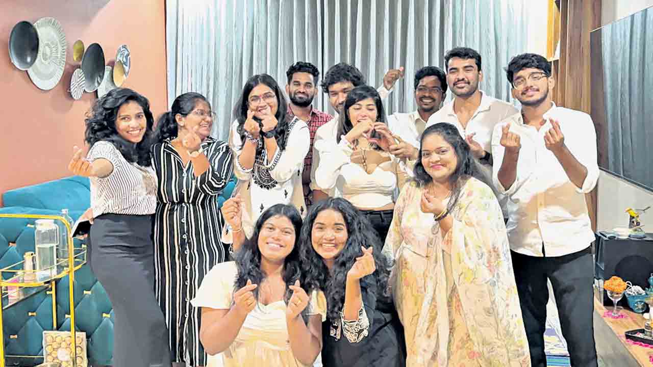 Sahana Srimayila Success.