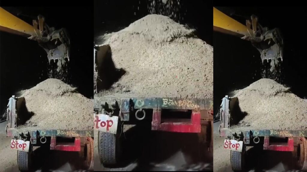 Sand Mining