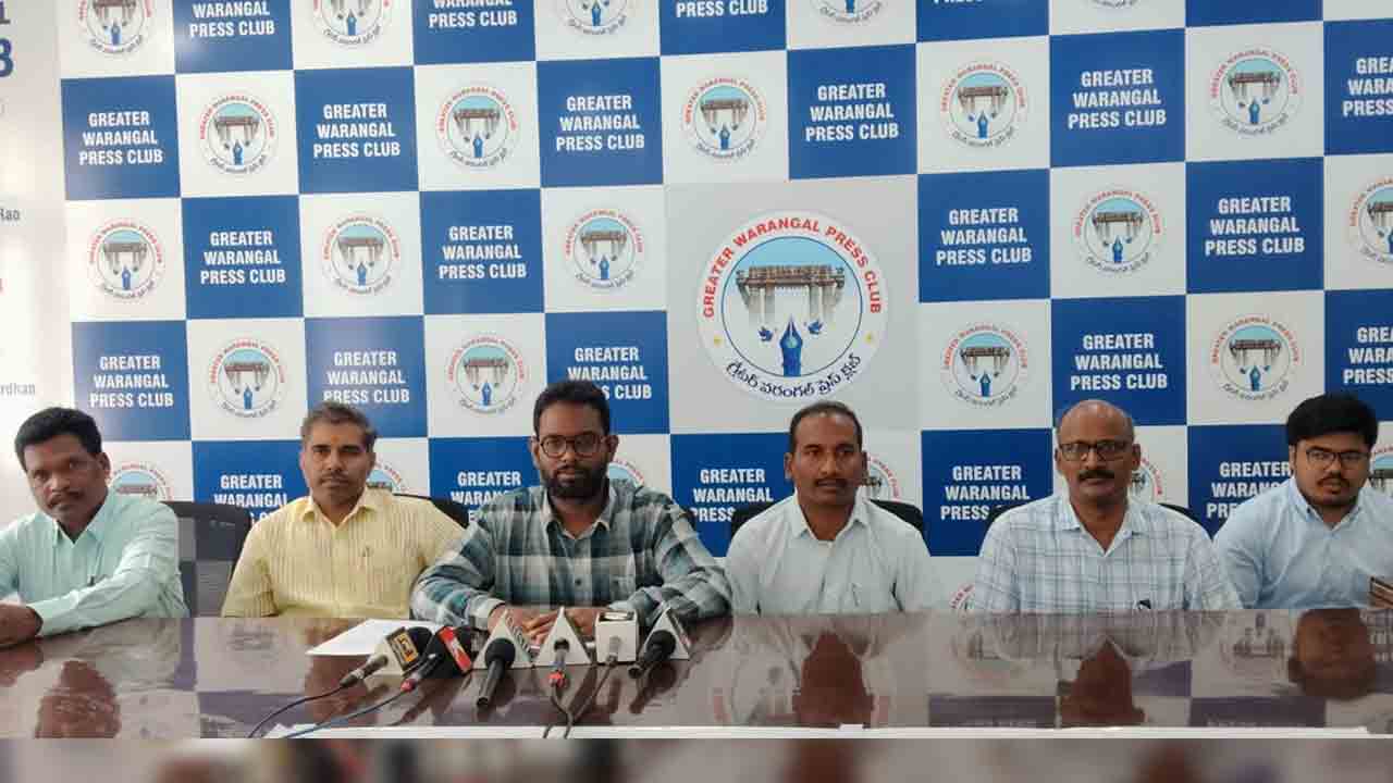 Sardar vallabhai patel | సర్దార్‌ వల్లభాయ్‌ పటేల్‌ 150వ జ‌యంతి వేడుక‌లు.. జిల్లా స్థాయి పాదయాత్రలు : చింతల అన్వేష్‌