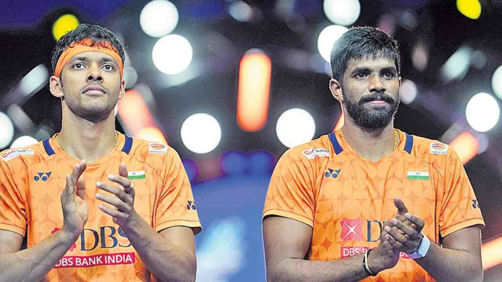 Satwiksairaj Rankireddy