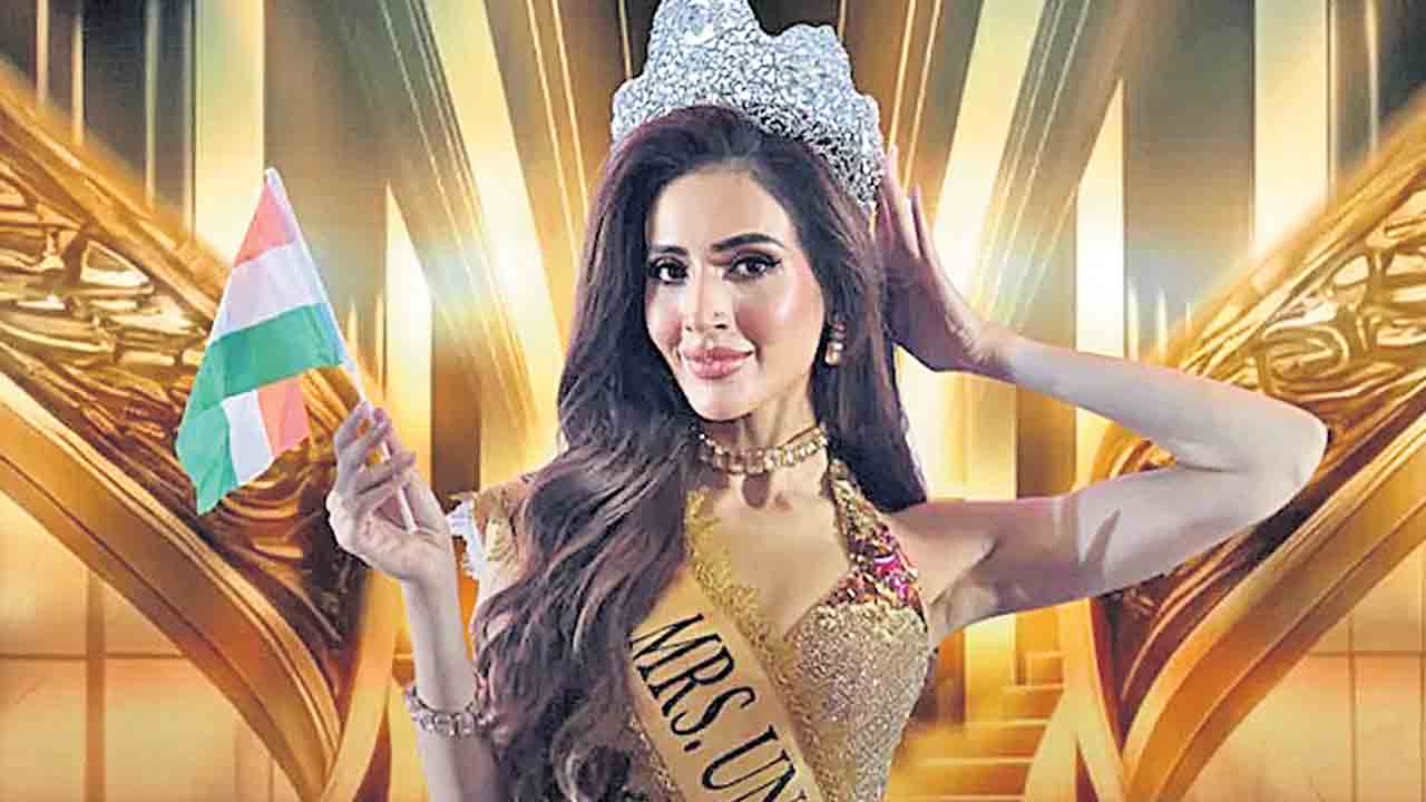 Sherry Singh | మిసెస్‌ యూనివర్స్‌గా షెర్రీ సింగ్‌.. టైటిల్‌ గెలిచిన తొలి భారతీయురాలిగా రికార్డ్‌
