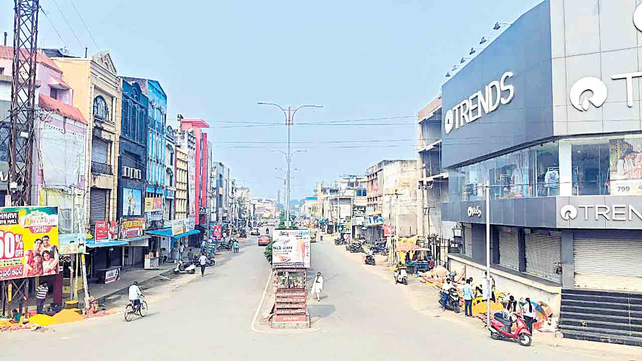 Shops Close