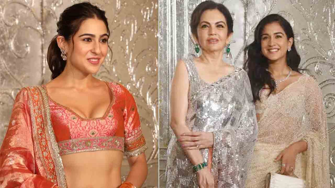 Bollywood Stars | దీపావళి పార్టీలో మెరిసిన బీటౌన్‌ తారలు.. ప్రత్యేక ఆకర్షణగా నీతా అంబానీ.. VIDEO