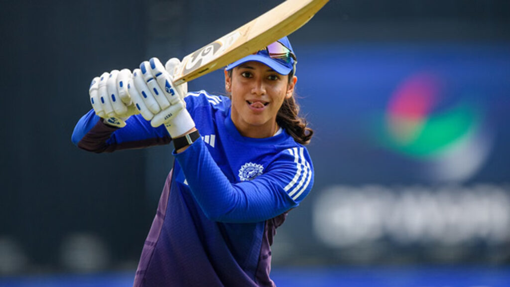 Smriti Mandhana