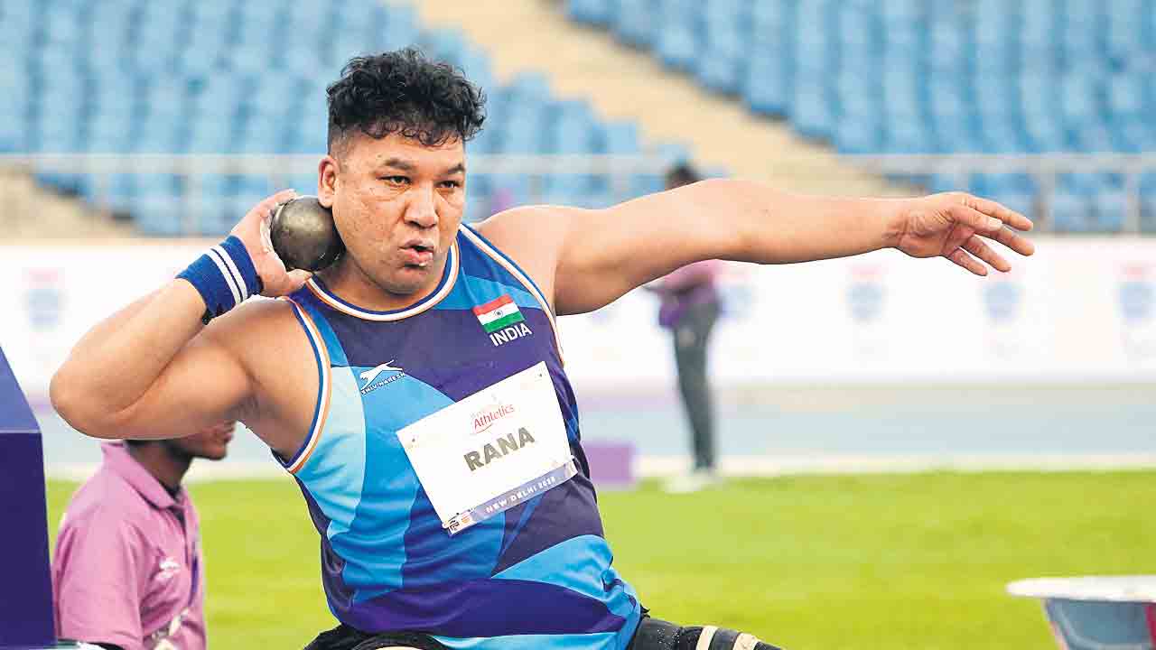 పారా పతక జోరు