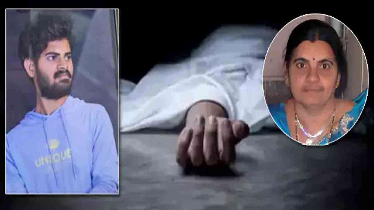 కొడుకు కాదు..రాక్షసుడు!