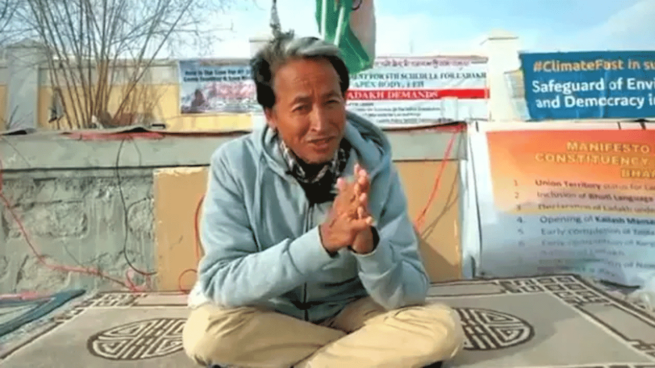 Sonam Wangchuk | నా భర్తను కలవనివ్వట్లేదు.. సుప్రీంకోర్టును ఆశ్రయించిన వాంగ్చుక్ భార్య