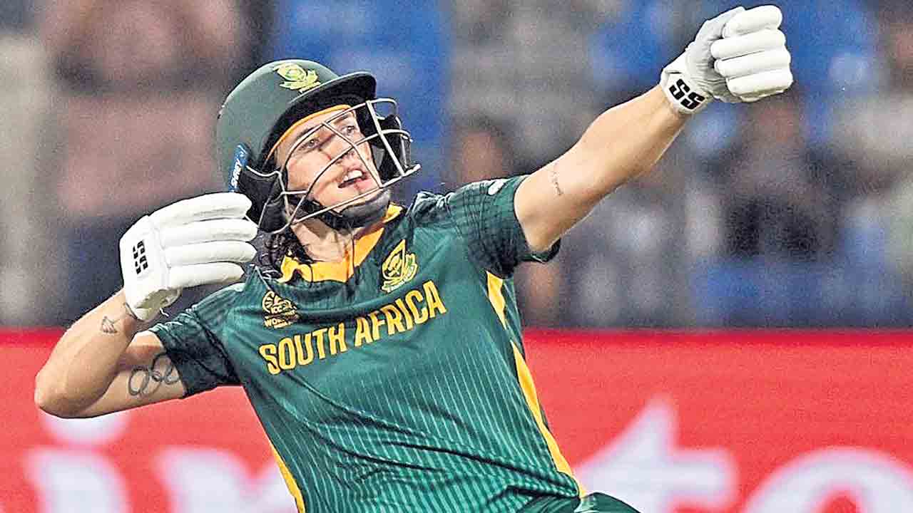 దక్షిణాఫ్రికా బోణీ.. కివీస్‌కు రెండో ఓటమి