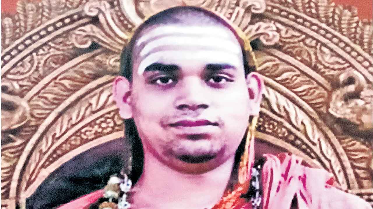 20న శంకరమఠానికి జగద్గురు శృంగేరి పీఠాధిపతి