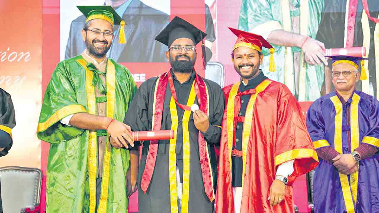 Sri Harsha Success