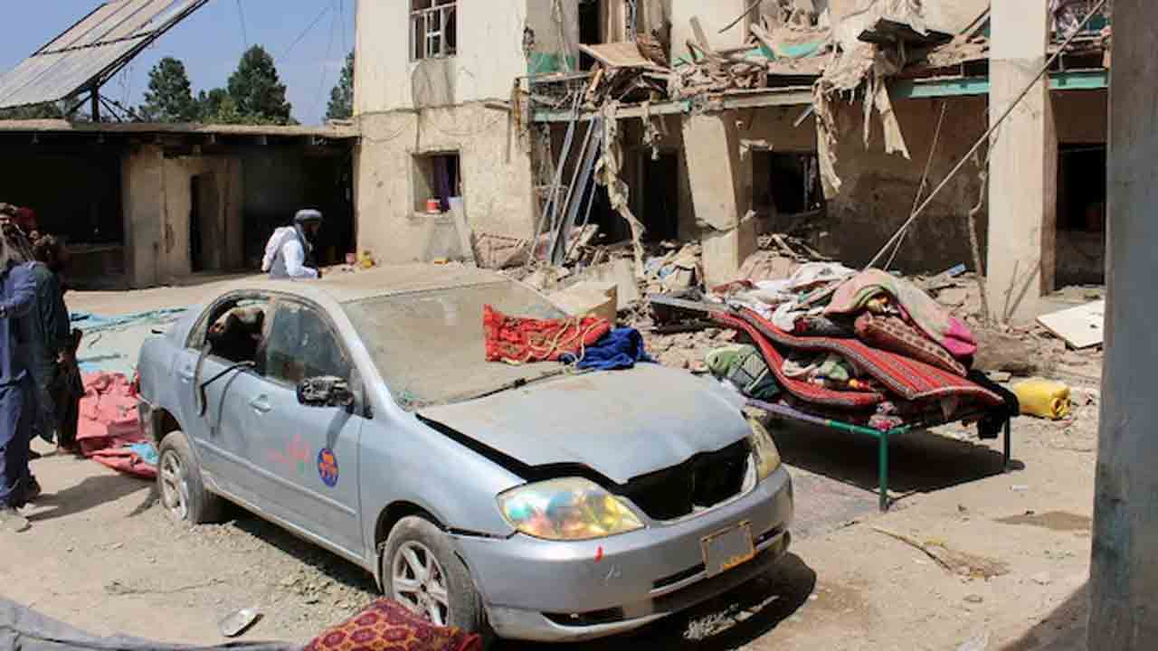 Strikes in Afghanistan | ఆఫ్ఘాన్‌ మంత్రి భారత్‌ పర్యటన వేళ.. కాబూల్‌పై పాక్‌ వైమానిక దాడులు