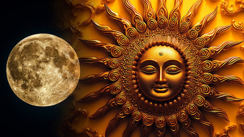 Sun Moon Conjunction