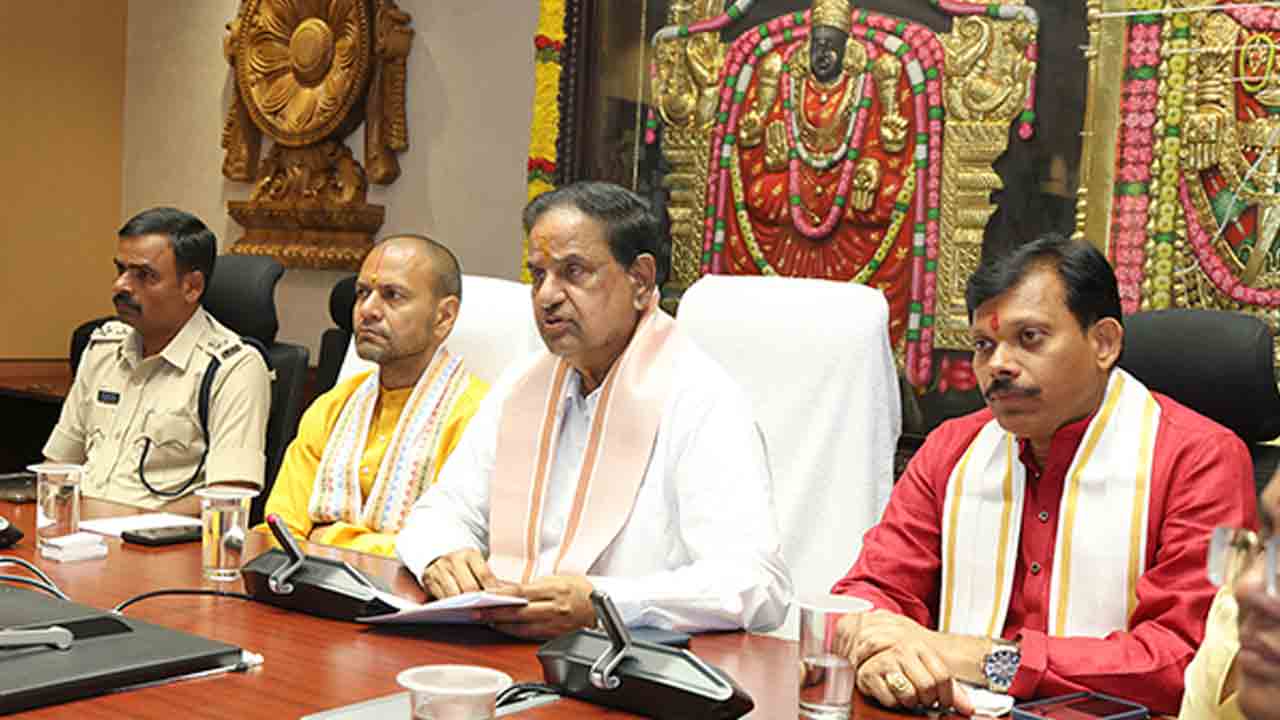 TTD Chairman | శ్రీ‌వారి బ్రహ్మోత్సవాలు సమష్టిగా విజ‌య‌వంతం .. సామాన్య భ‌క్తుల‌కు పెద్ద పీఠ‌ : టీటీడీ చైర్మన్