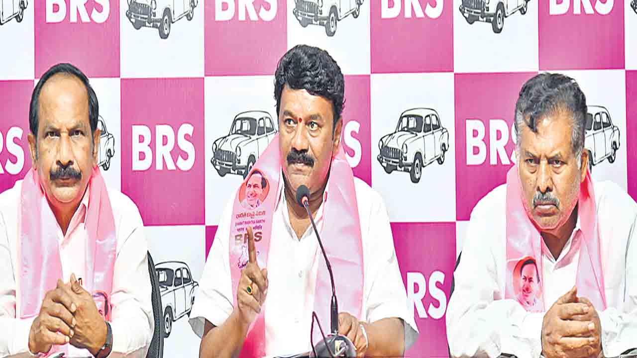 రేపు చలో బస్భవన్.. ఆర్టీసీ చార్జీల పెంపుపై బీఆర్ఎస్ పోరుబాట