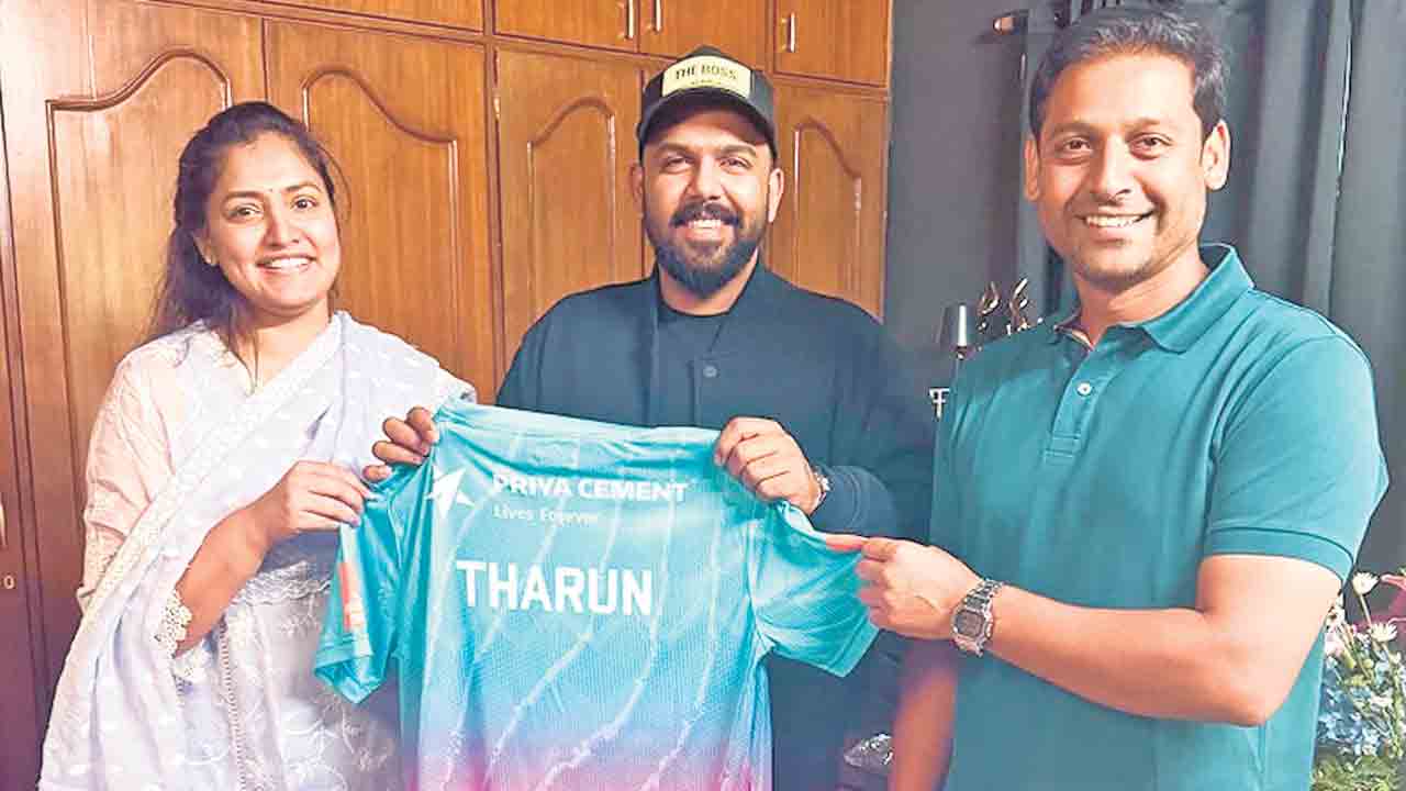 హెచ్‌పీఎల్‌లో తరుణ్‌ భాస్కర్‌