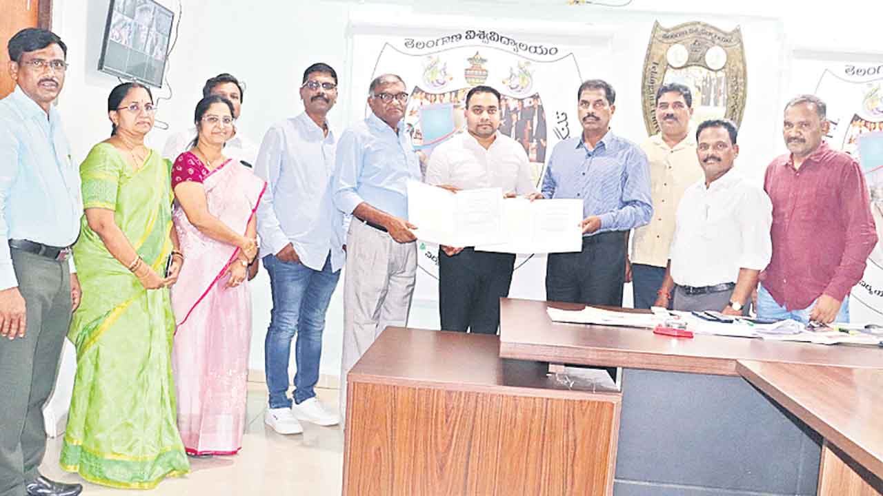 టీయూతో నాస్కామ్‌ అవగాహన ఒప్పందం