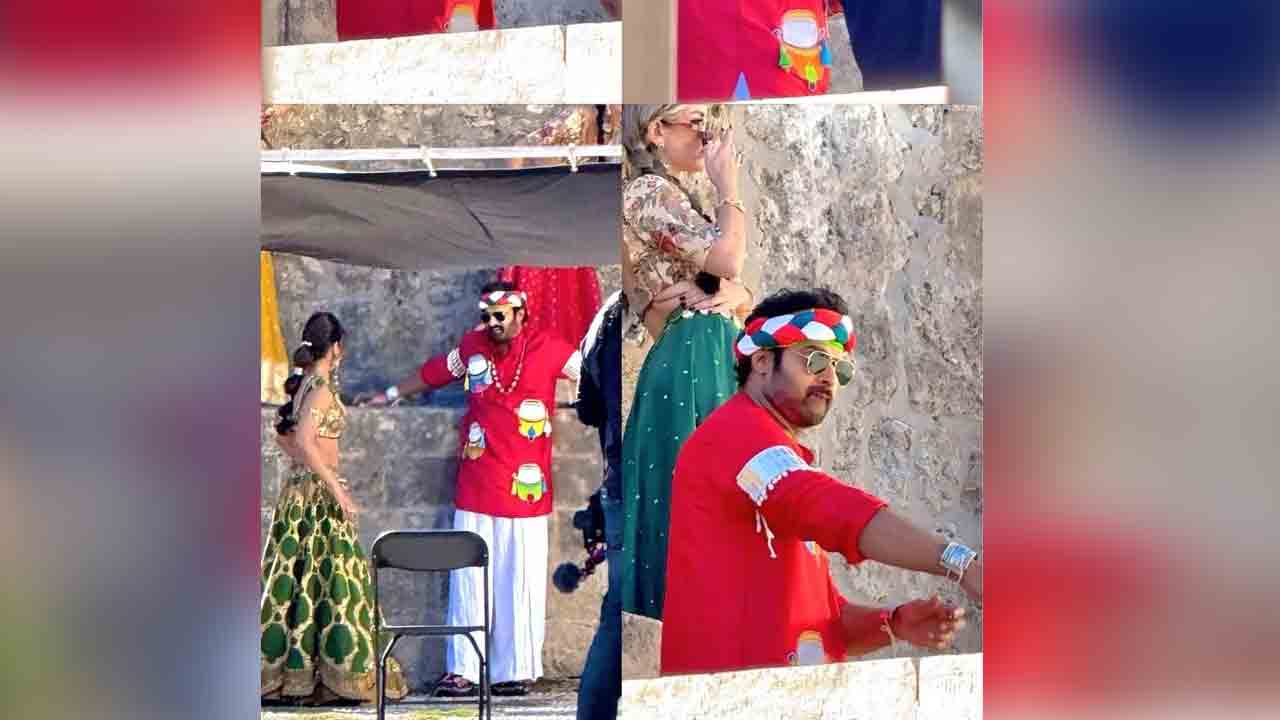 The Raaja Saab | గ్రీస్‌లో డార్లింగ్ సందడి.. ‘ది రాజా సాబ్’ నుంచి లీక్ అయిన ప్ర‌భాస్ లుక్