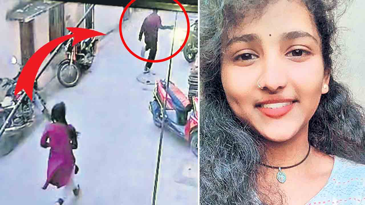 దొంగను ఉరికించిన శివంగి!