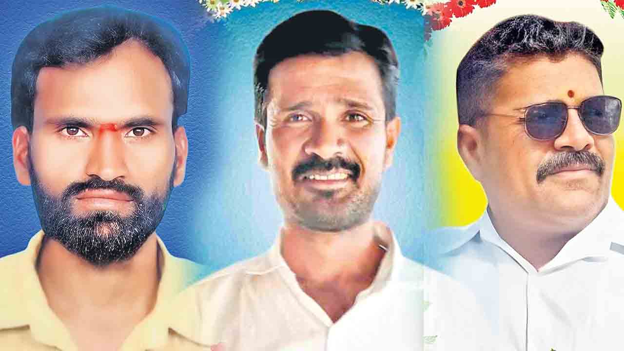 ముగ్గురు రైతుల బలవన్మరణం.. వ్యవసాయం కలిసి రాక అప్పులపాలు