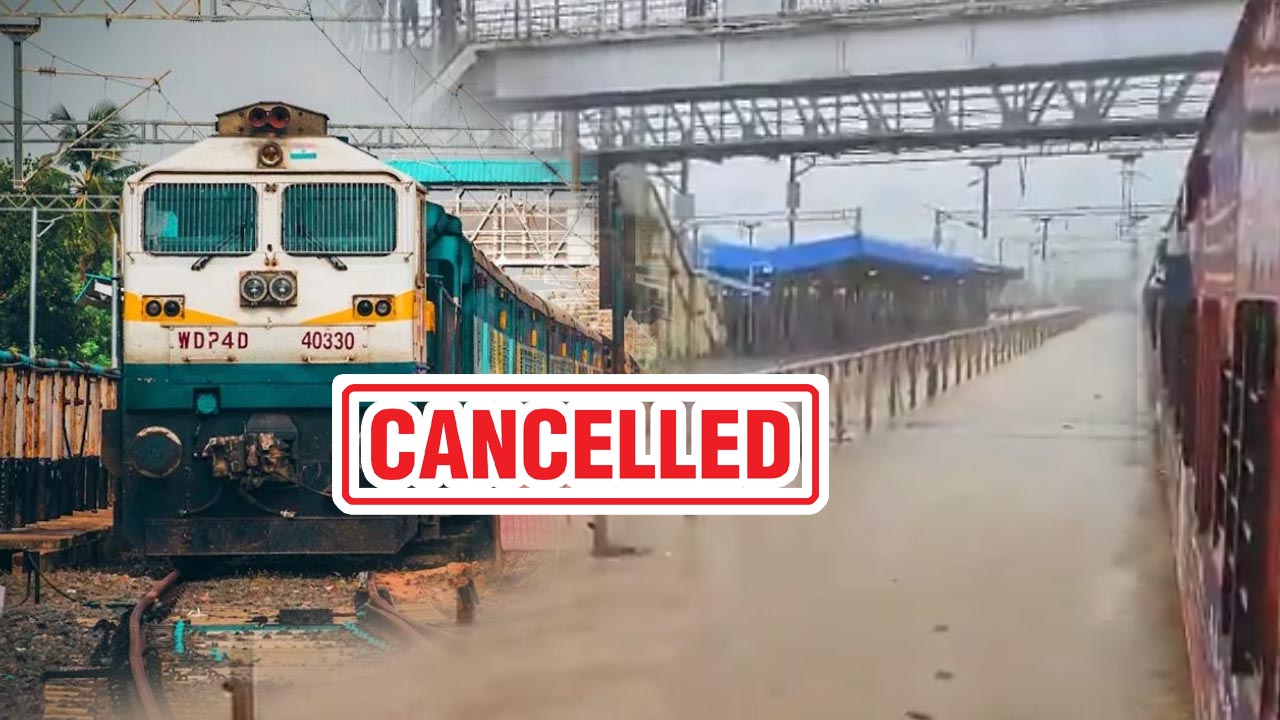 Trains Cancelled | డోర్నకల్‌ స్టేషన్‌లో నీటమునిగిన పట్టాలు.. రెండు రైళ్లు రద్దు.. మూడు ట్రైన్లు దారి మళ్లింపు..!