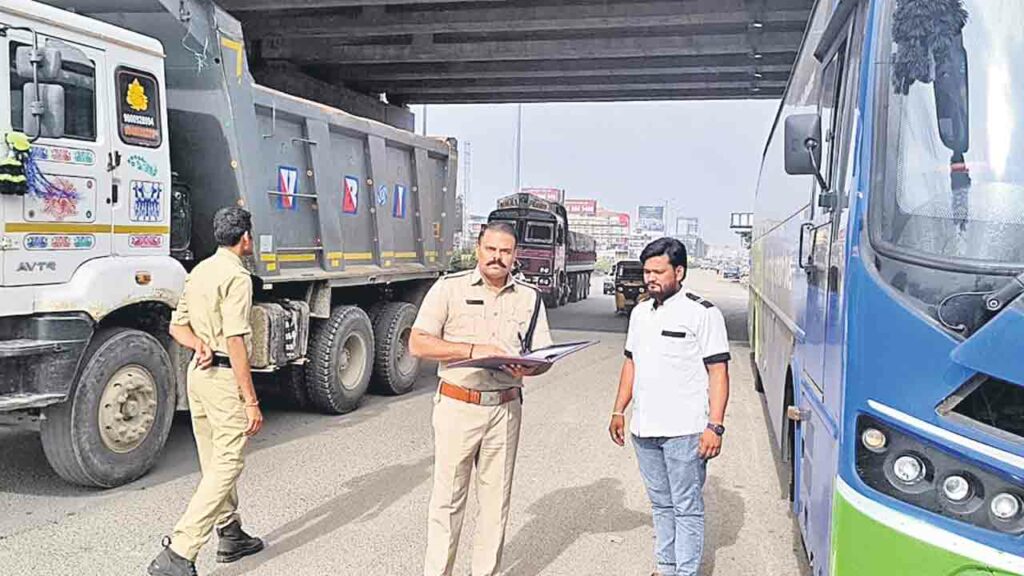 Transport Department Offici