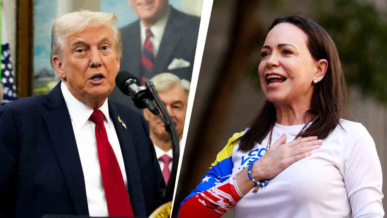 Donald Trump | ఆ బహుమతి నాకు ఇవ్వమని అడగలేదు.. నోబెల్‌ శాంతి దక్కకపోవడంపై ట్రంప్‌ స్పందన