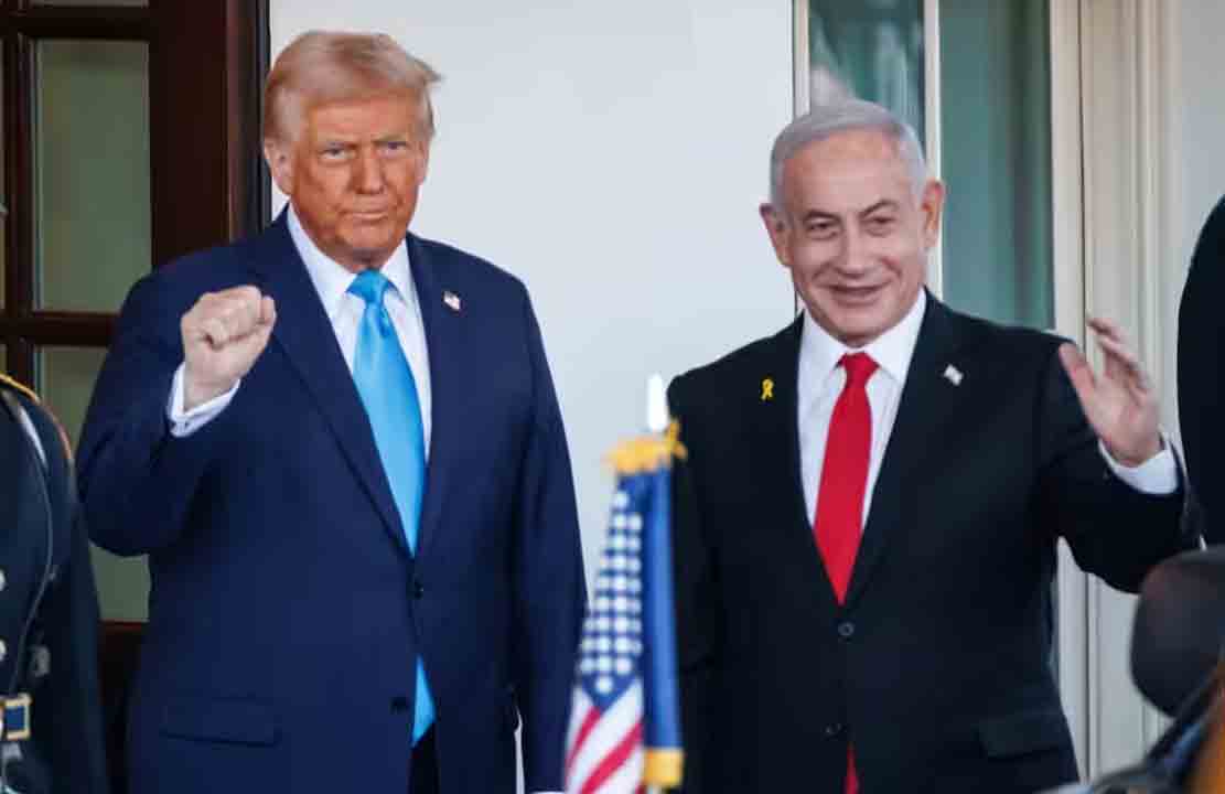 Gaza Peace Deal | గాజాలో యుద్ధం ముగింపుకు కీలక ముందడుగు.. శాంతి ఒప్పందంపై సంతకాలు చేసిన ఇజ్రాయెల్‌-హమాస్‌