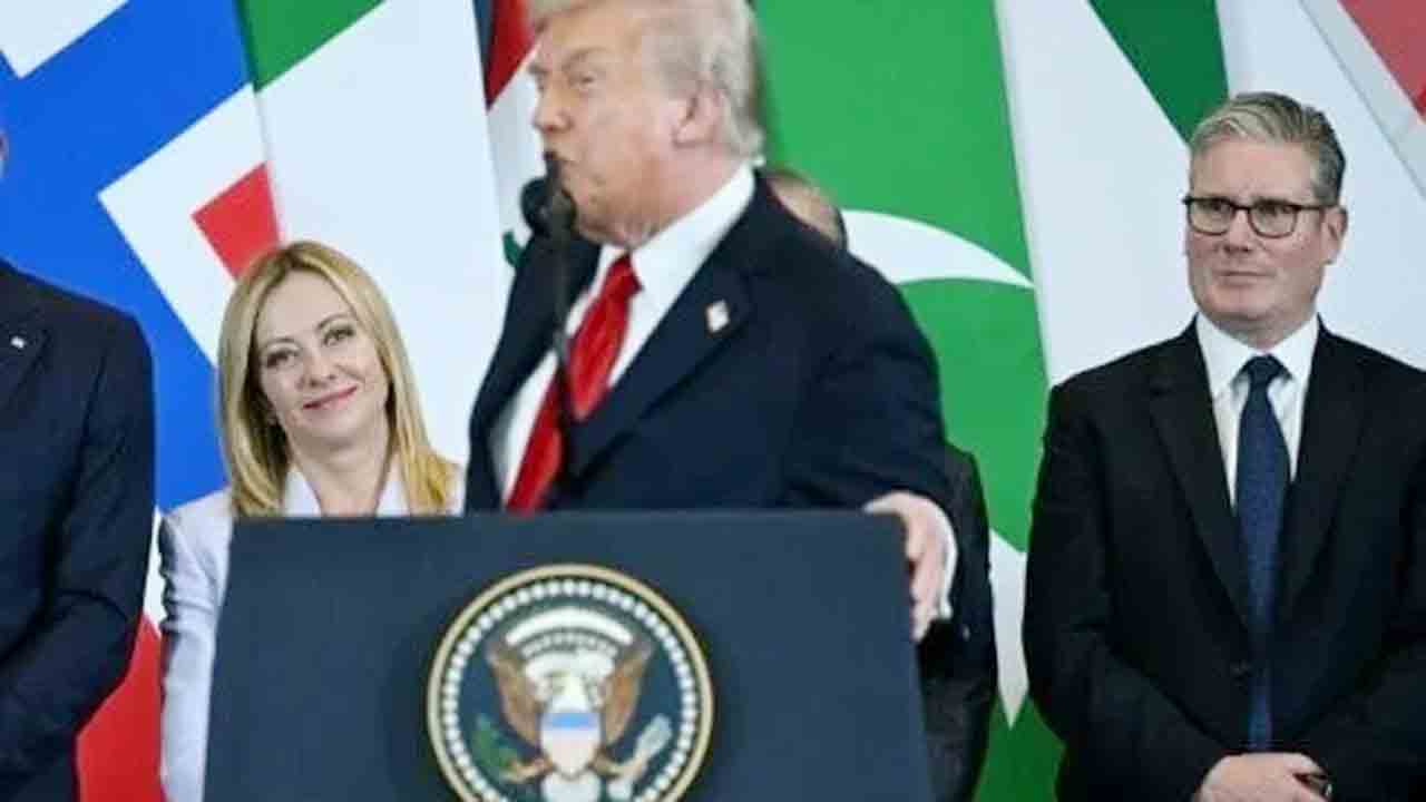 Donald Trump | మీరు చాలా అందంగా ఉన్నారు.. మెలోనీపై ట్రంప్‌ పొగడ్తల వర్షం