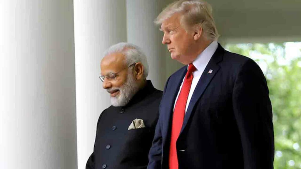 Trump Modi