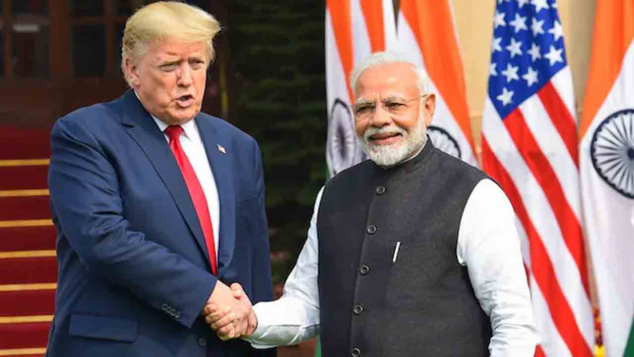 Modi-Trump | గాజాపై ట్రంప్‌ ప్లాన్‌ను స్వాగతిస్తూ మోదీ ట్వీట్‌.. ప్రధాని పోస్టును రీపోస్టు చేసిన అమెరికా అధ్యక్షుడు