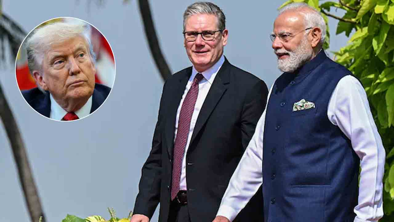 UK PM | భారత అభివృద్ధిపై యూకే ప్రధాని ప్రశంసలు.. ట్రంప్‌ డెడ్‌ ఎకానమీ వ్యాఖ్యలకు కౌంటర్‌