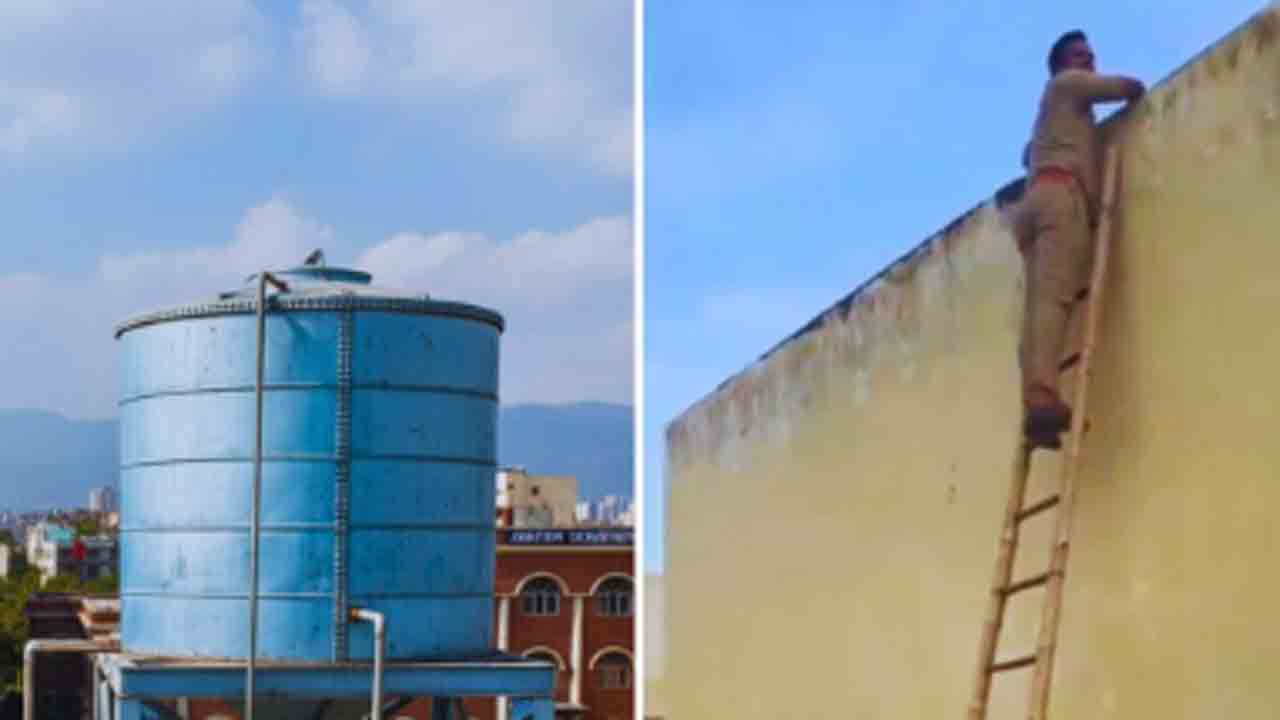 dead body in water tank | మెడికల్‌ కాలేజీ వాటర్‌ ట్యాంకులో మృతదేహం.. పది   రోజులుగా ఆ నీటిని తాగిన విద్యార్థులు