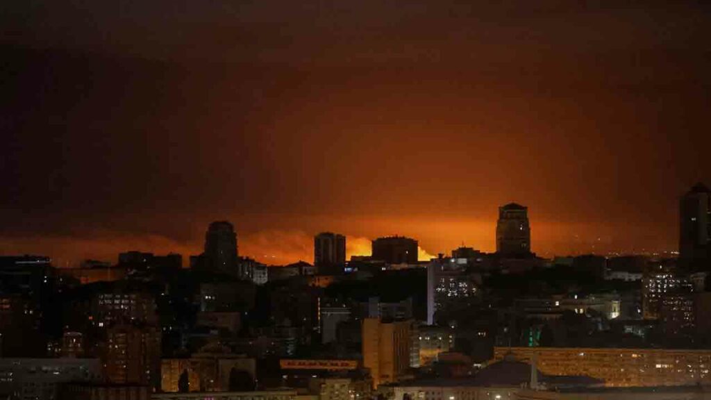 Ukraine Attack