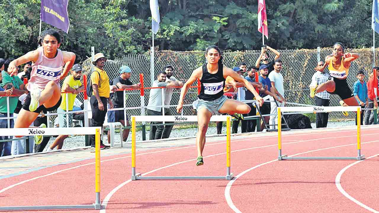 ముగిసిన జాతీయ అథ్లెటిక్స్‌